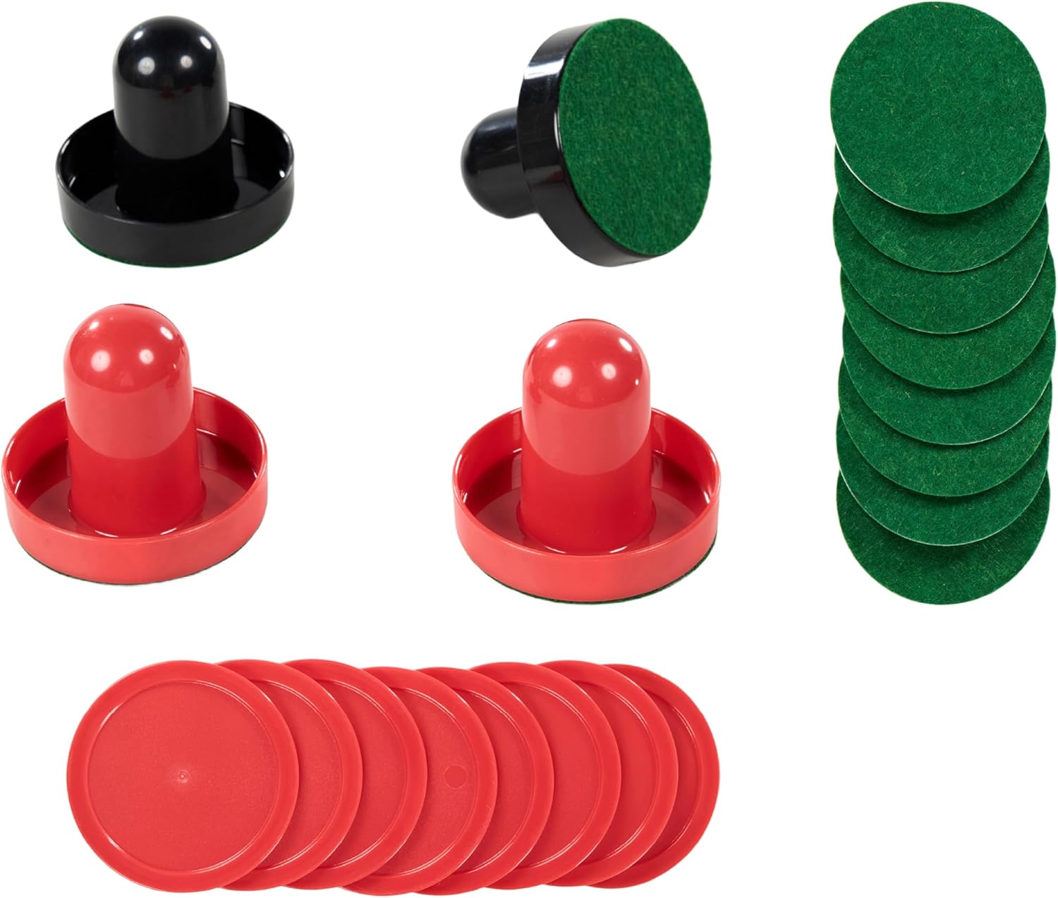 MD Sports Air Hockey Table with Arcade Electronic Scorer, Perfect for Family Game Rooms