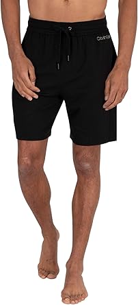 calvin klein grey sleep shorts