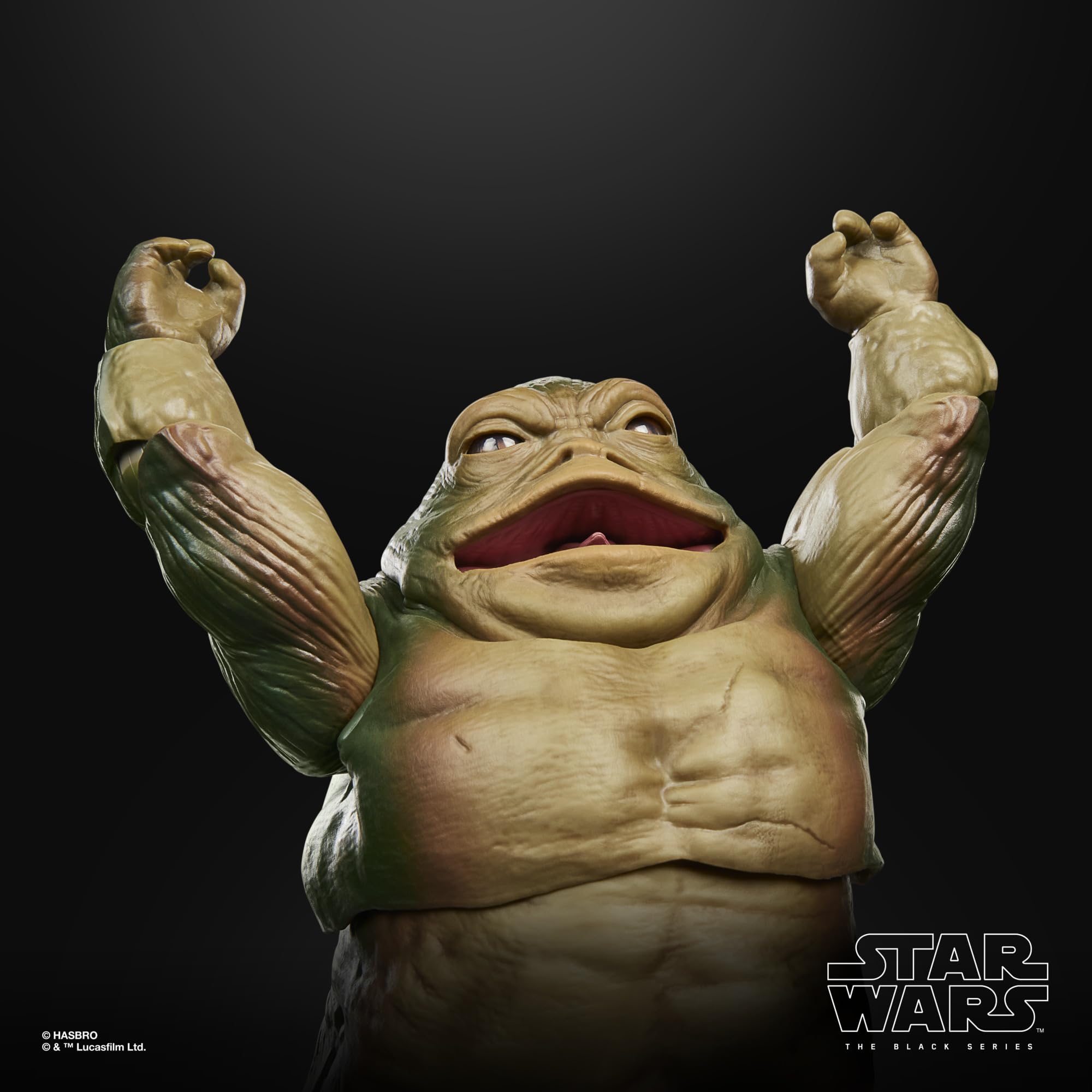 Star Wars The Black Series Rotta der Hutte, The Mandalorian and Grogu Premium Action-Figur zum Sammeln (Skala 15 cm)