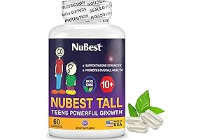 Vitagrow Tall 10+: Comprehensive Bone Health Supplement for Children