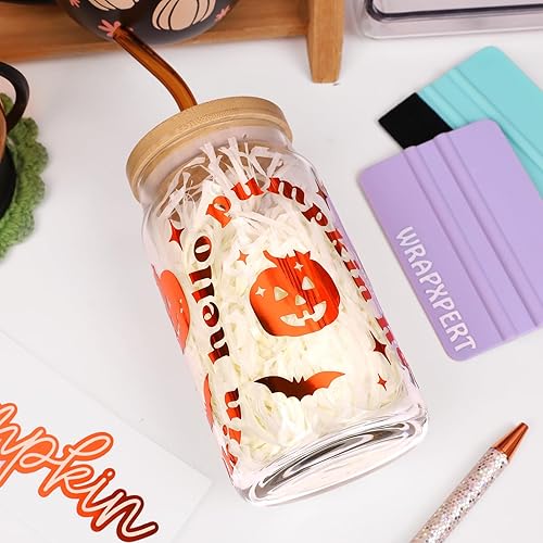 Miniatura 2 de WRAPXPERT Vinilo cromado naranja, espejo cromado, vinilo naranja metálico, sin burbujas, 12 x 5 pies, rollo de vinilo adhesivo permanente naranja