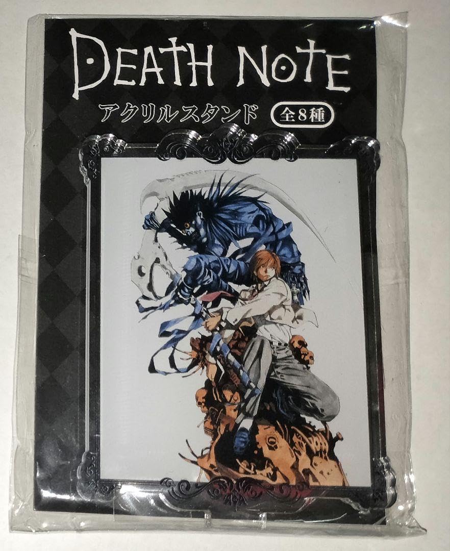 DEATHNOTE デスノート アクリルスタンド プライズ景品 その1 Amazon.co.jp: DEATHNOTE デスノート アクリルスタンド プライズ
