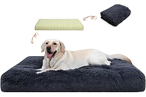 Washable Anti-Chew Dog Bed for Puppies