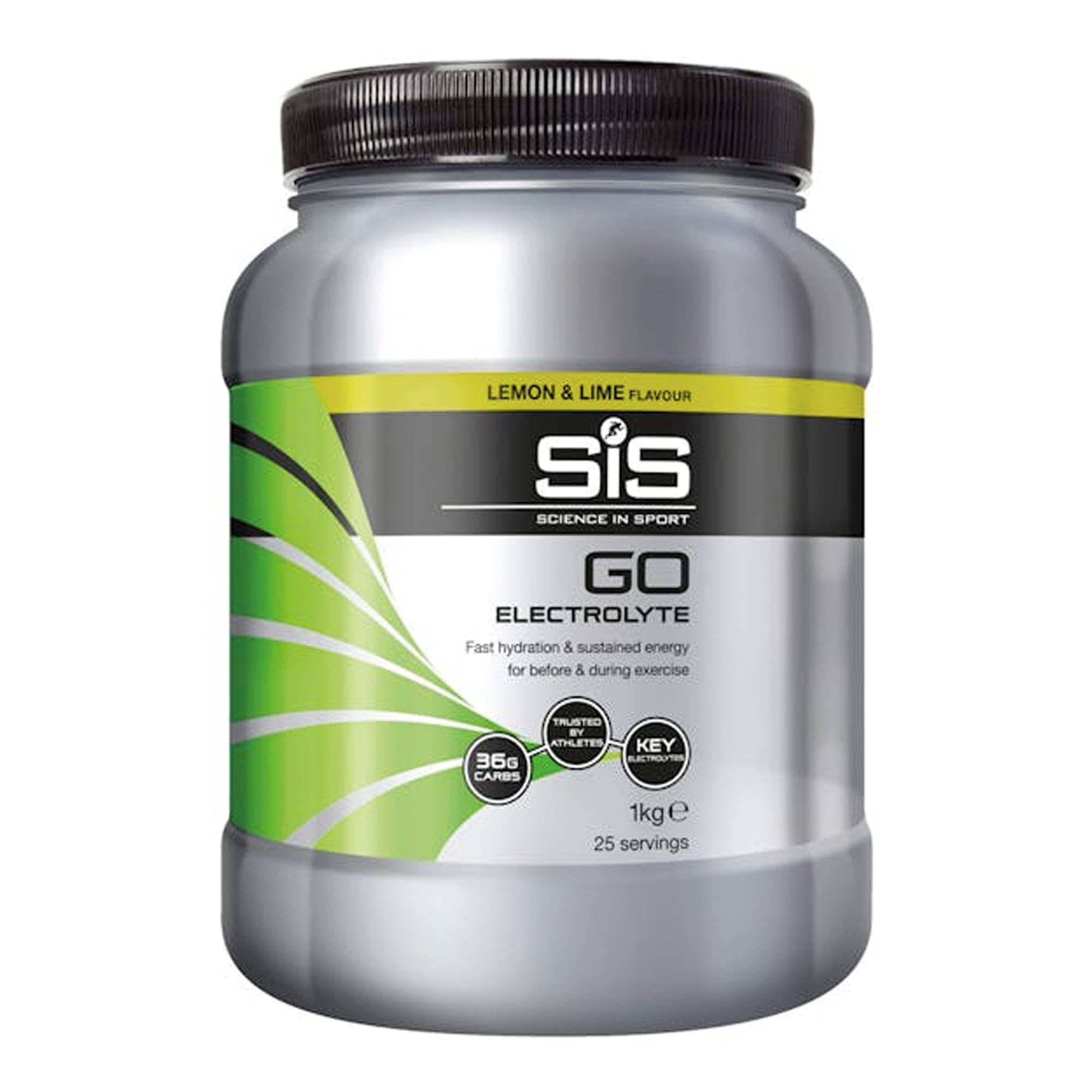 SiS GO Electrolyte 1000 g Citron limette