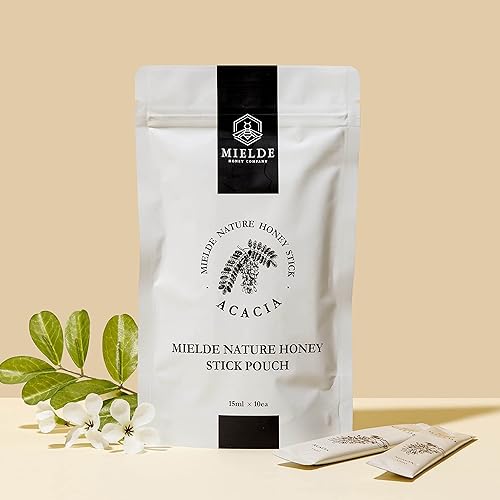 Miniatura 2 de Corea Premium 100% miel natural 0.5fl oz  0.5 fl oz x 10 bolsitas - Origin Korea (Acacia)