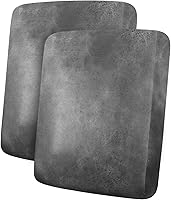 Vista 125 de Fundas de cojín de sofá con aspecto de cuero, juego de fundas de asiento de sofá, protector de muebles para sillón seccional, sofá biplaza