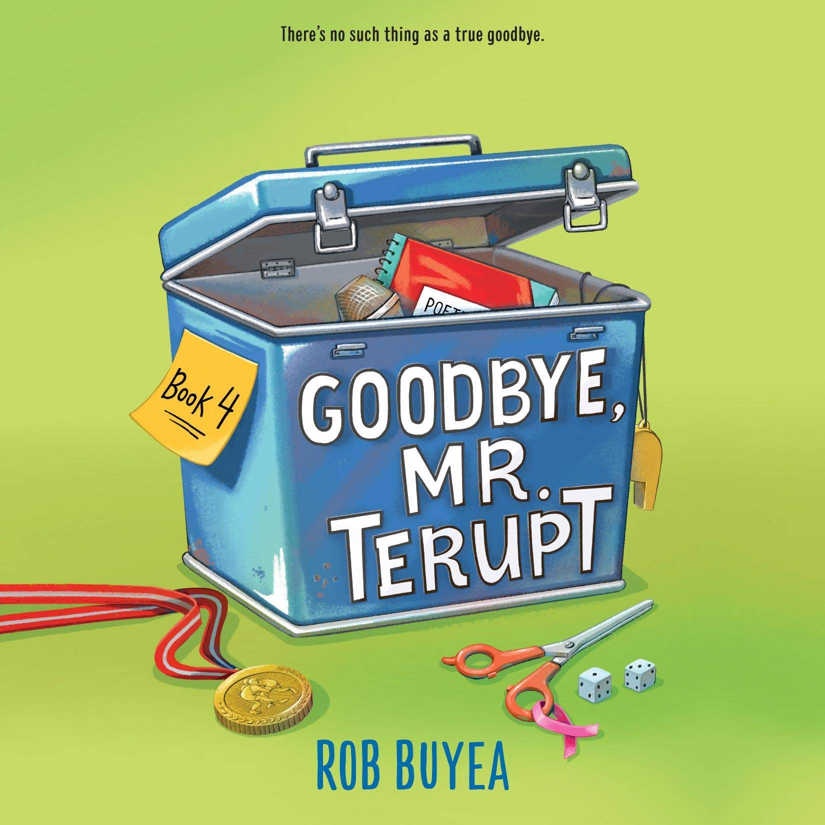 Cover art for Goodbye, Mr. Terupt