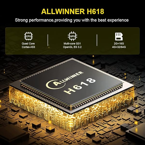 Android TV Box 12.0, HK1 TV Box 4GB RAM 32GB ROM Allwinner H618, Android Box Support 8K 3D 2.4/5.0GHz WIFI6 BT5.0,100M Ethernet HD 2.0 Smart Box TV - 2