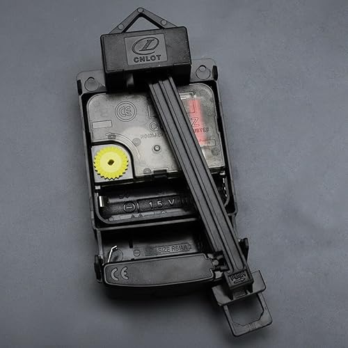 Miniatura 5 de YIYIBYUS Reloj de pared silencioso de péndulo grande y moderno con superficie de espejo, reloj de pared moderno sin marco, reloj de pared grande 3D,