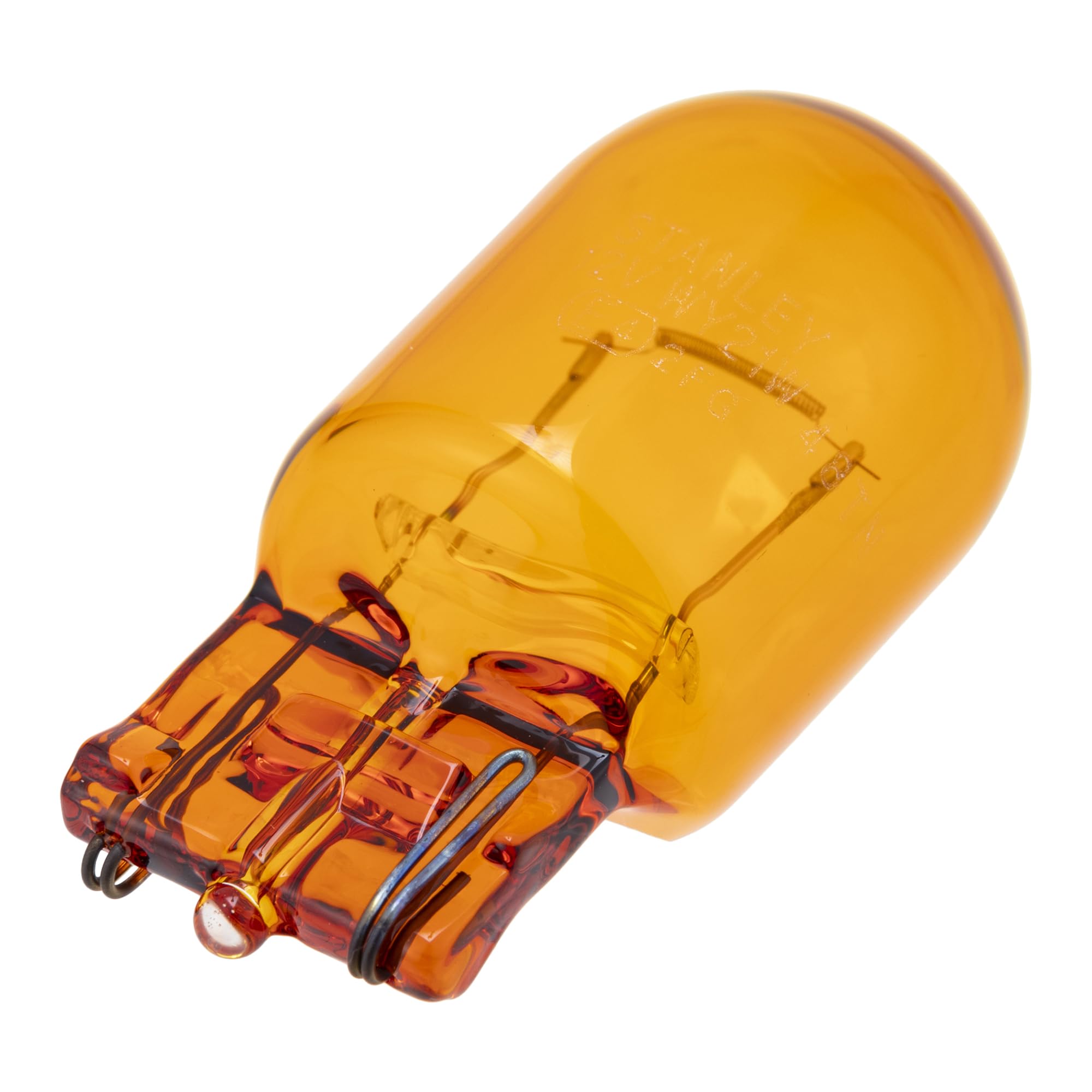 Amazon | スタンレー電気(STANLEY) B/P 電球 12V21W アンバー NO584 