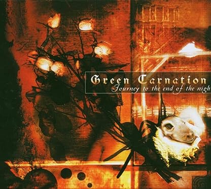 Journey To The End Of The Night [Disco de Vinil] por Green Carnation — capa do álbum