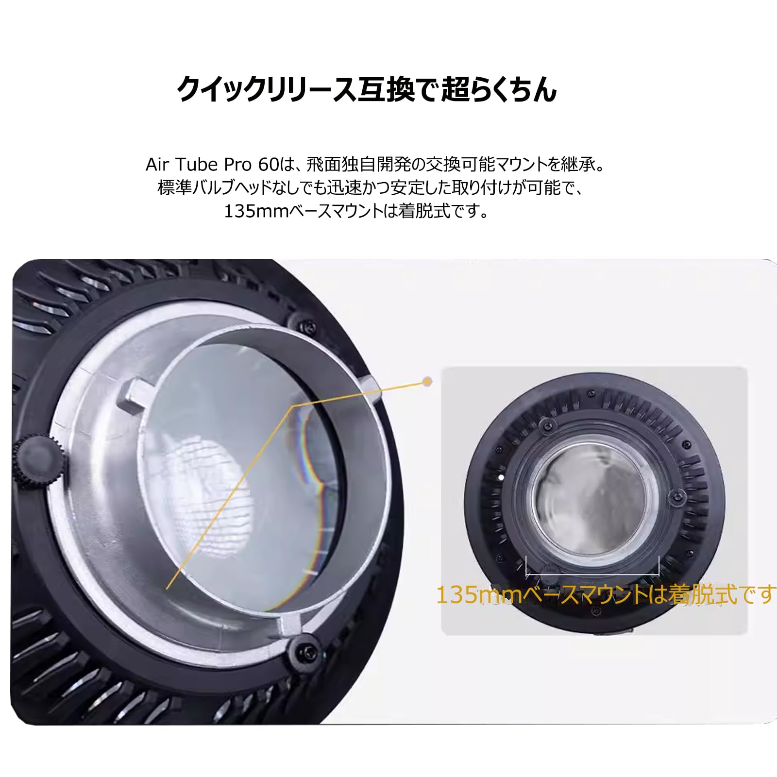Amazon | Flynoodle AIR Tube Pro 60 ソフトボックス インフレータブル 