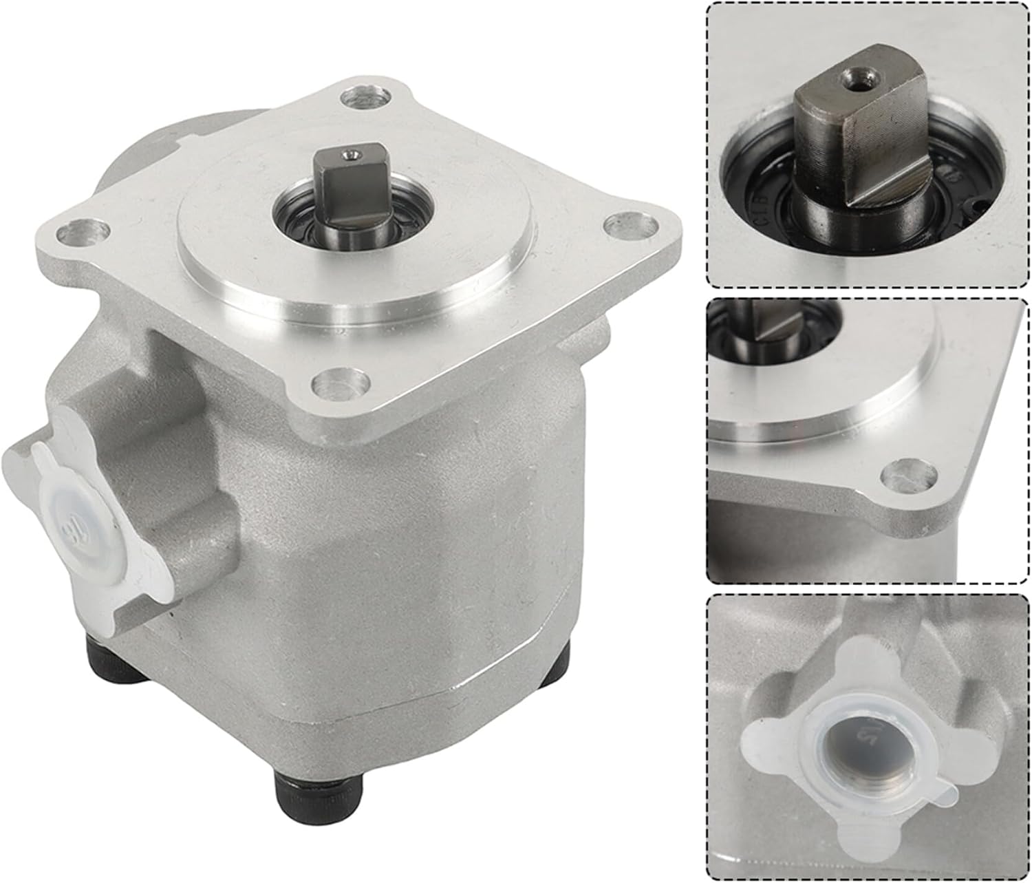67111-76100 Hydraulic Pump Replacement for Kubota B, BX series B20, B6200D, B6200HSTE, B7200D, B7200HSTD, B8200EP