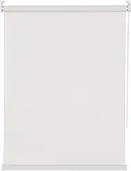 Persiana para Janela Rolo Tela Solar, Fator de Abertura 5%, L 1,60 m x A 2,20 m, Branca