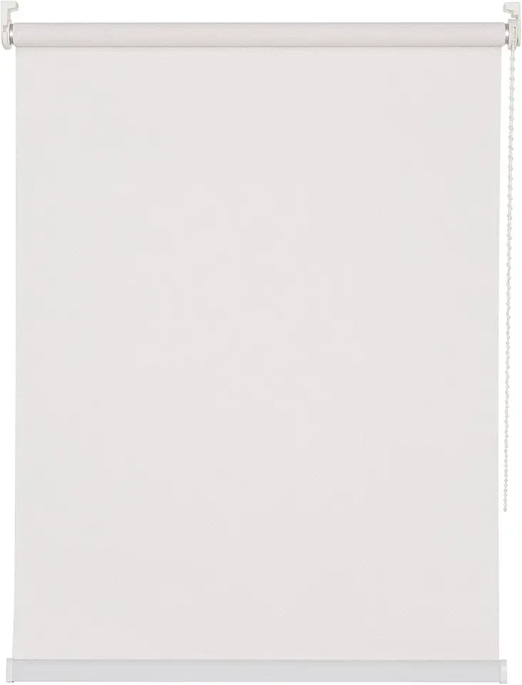 Persiana para Janela Rolo Tela Solar, Fator de Abertura 5%, L 1,60 m x A 2,20 m, Branca