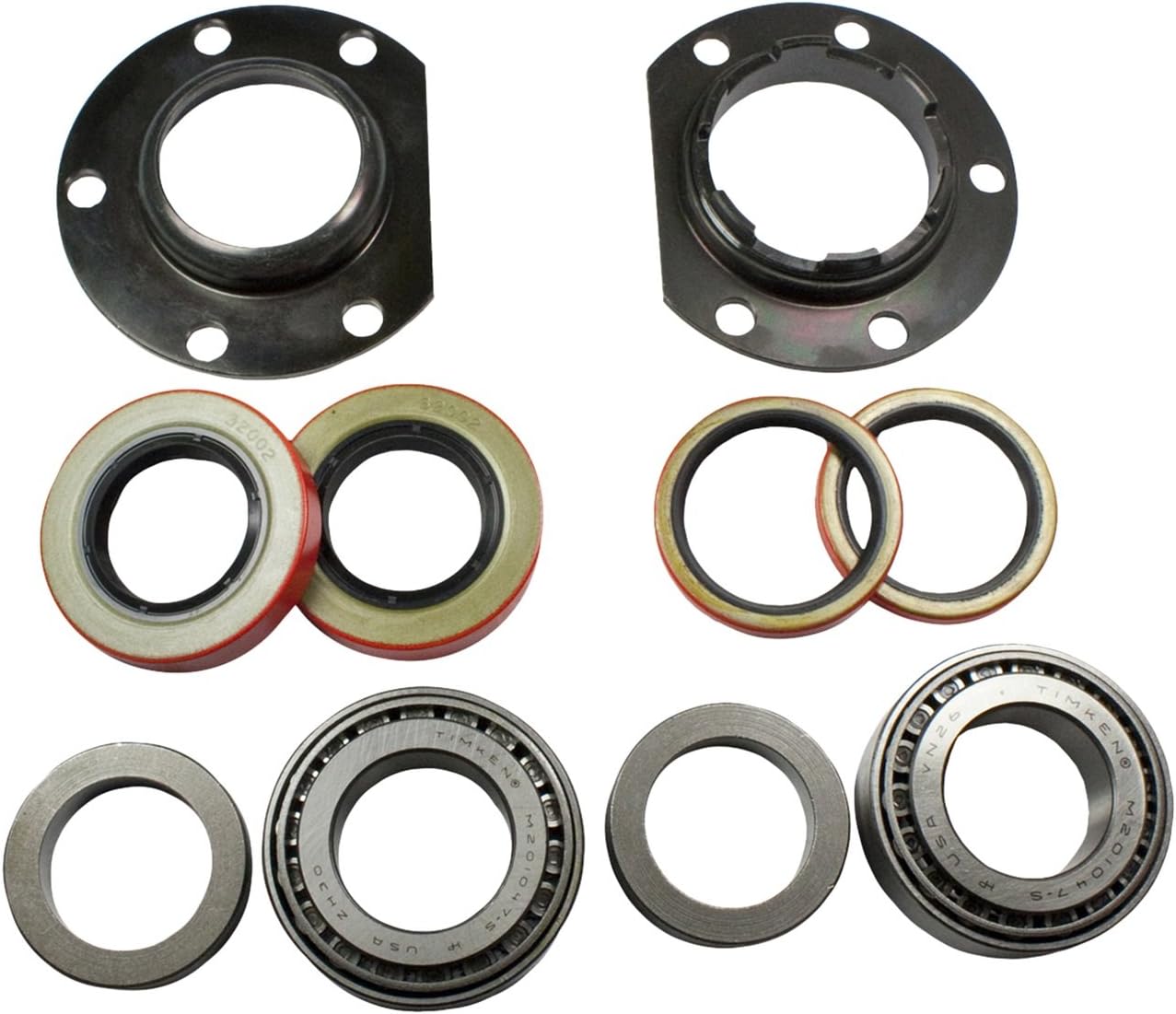 Yukon (AK Axle Bearing Adjuster and Seal Kit for