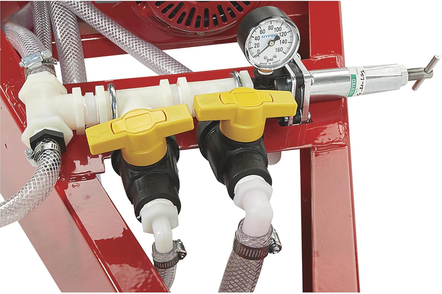 NorthStar Tow-Behind Trailer Sprayer, 55-Gallon, 7 GPM, 160cc Honda GX160 Engine, Model# 2827272