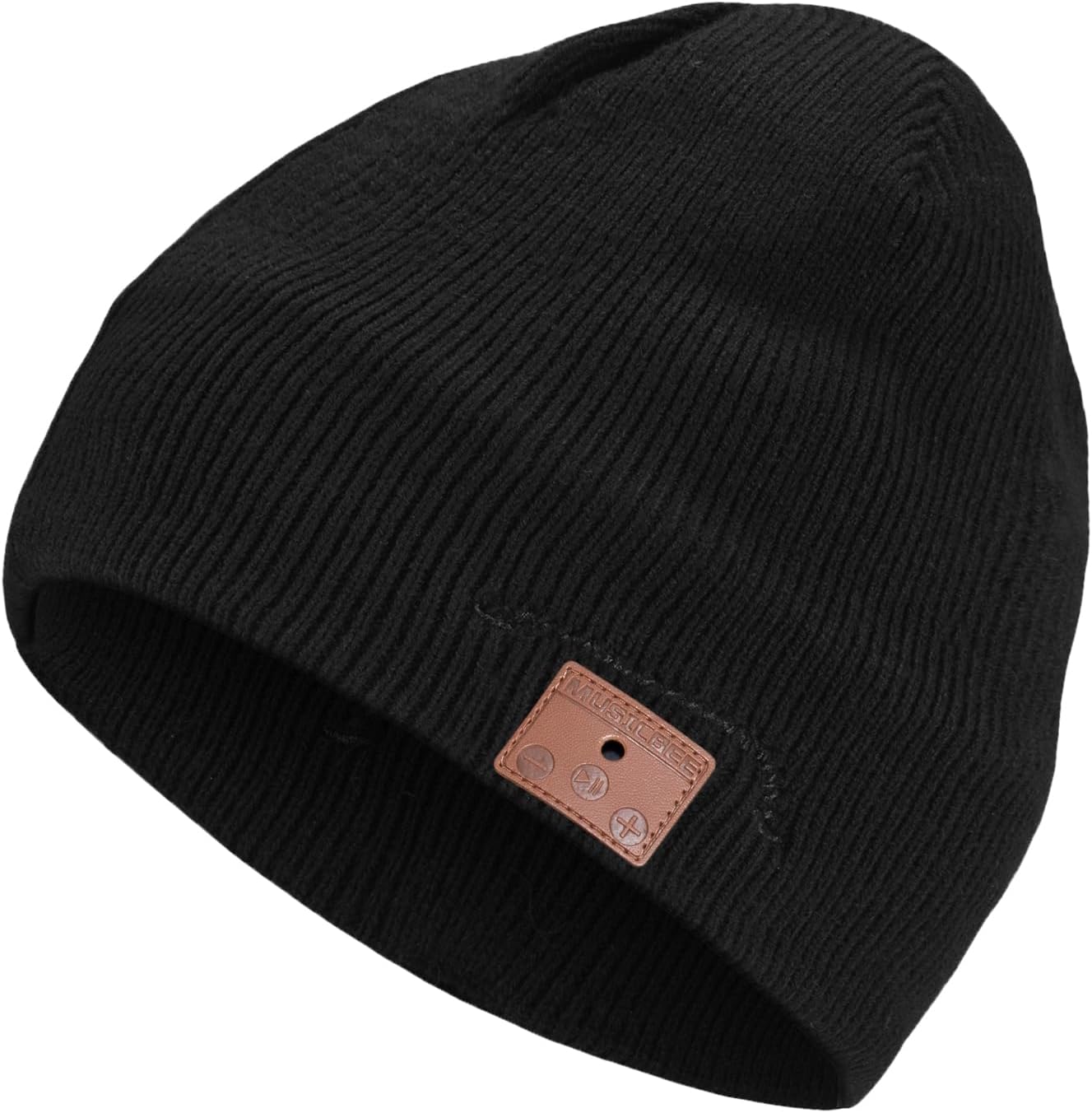 Bluetooth Beanie, Bluetooth V5.2 Wireless Knitted Winter hat, 24 Hour Play time Bluetooth Beanie, Bluetooth V5.2 Wireless Knitted Winter hat, 24 Hour Play time
