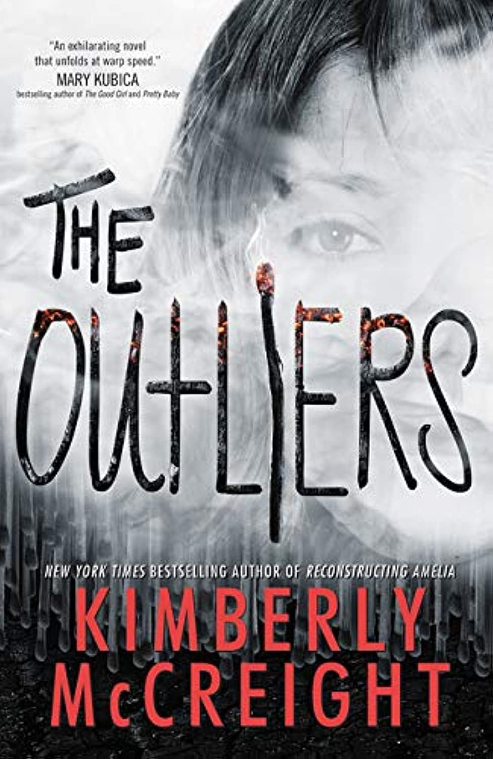 The Outliers: A Fast-Paced YA Thriller of Betrayal and Cryptic Secrets