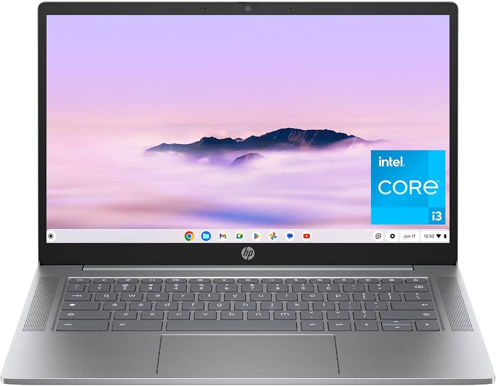 Chromebook本体 Chromebook HP HP Chromebook Plus 14 inch Laptop, FHD Display, Intel Core i3-N305