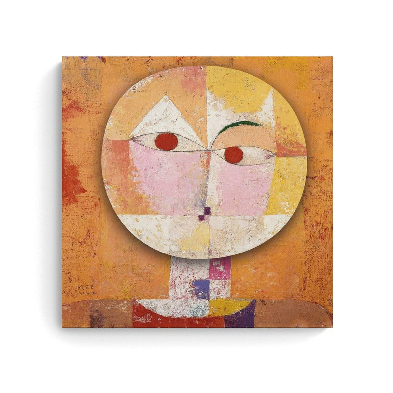 Amazon.co.jp: パウル・クレーPaul Klee絵画作品（セネシオ）印刷 