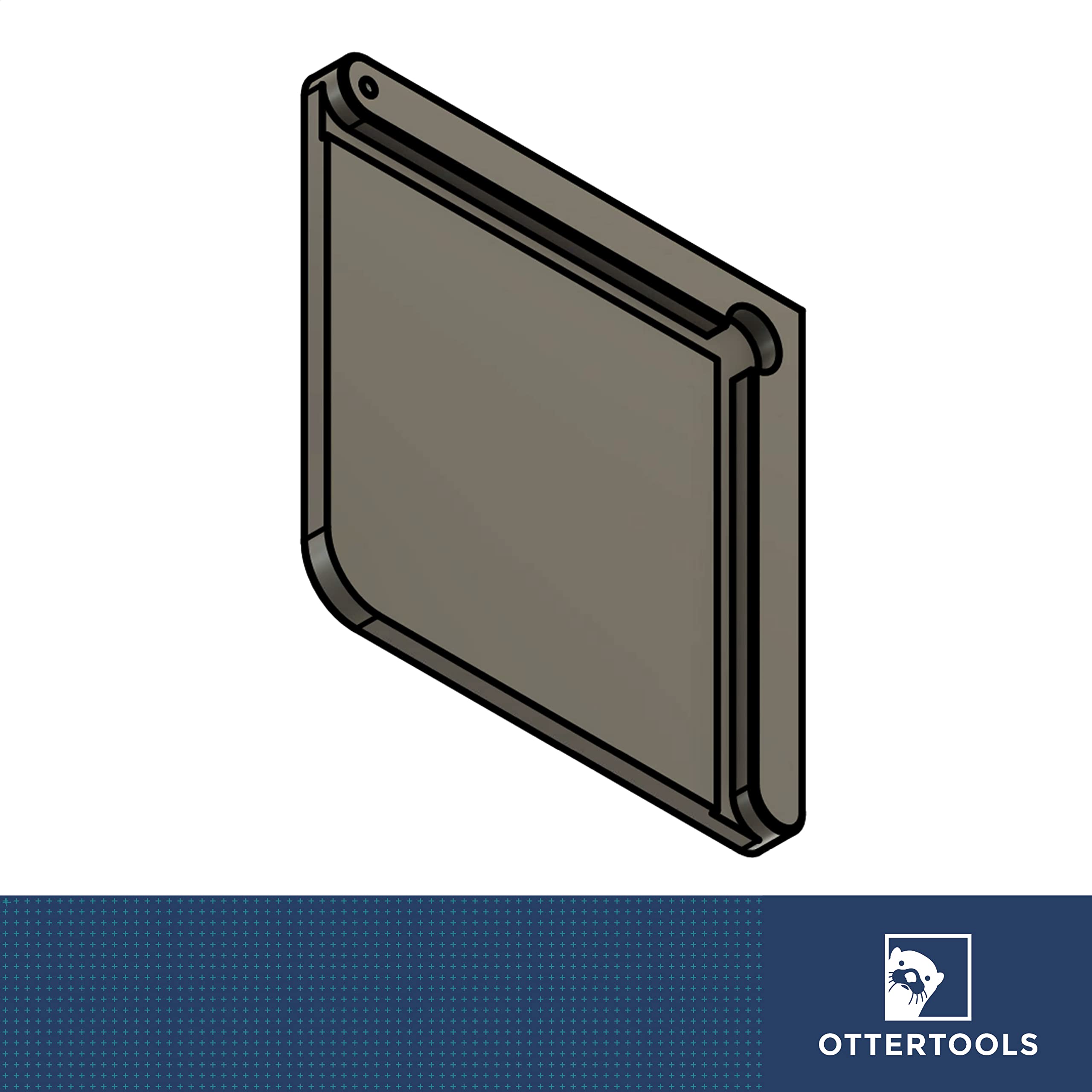 Plaque tactile | Capteur de longueur d'outils | échantillon XYZ | Compatible avec par exemple Estlcam
