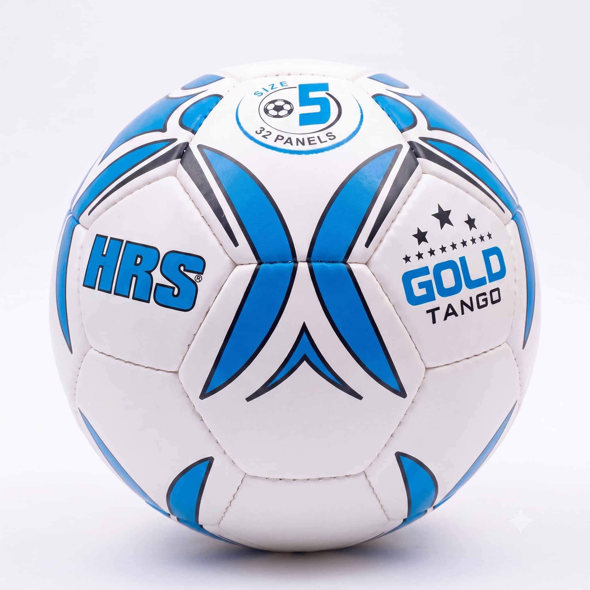 HRS Item Name Gold Tango Size 5 Football for Kids (Multicolor) | Hand-Sewn Synthetic Leather Soccer Ball for Boys, Girls & Junior Beginners | All-Weather Indoor & Outdoor Training Ball (Pack of 1)-image-12
