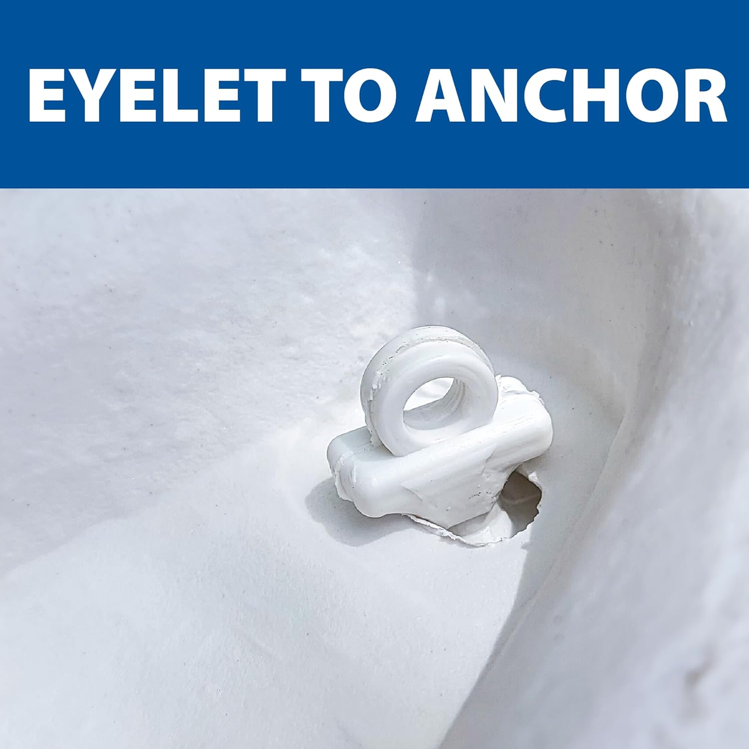 The Pond Guy Floating Swan Decoy Pair, Realistic Swimming Sculpture, Deterrent for Waterfowl like Geese, Ducks, & Wild Birds, For Pond, Lake, & Pool Use, Anchor with Weights or Lawn Decoration, 1 Pair