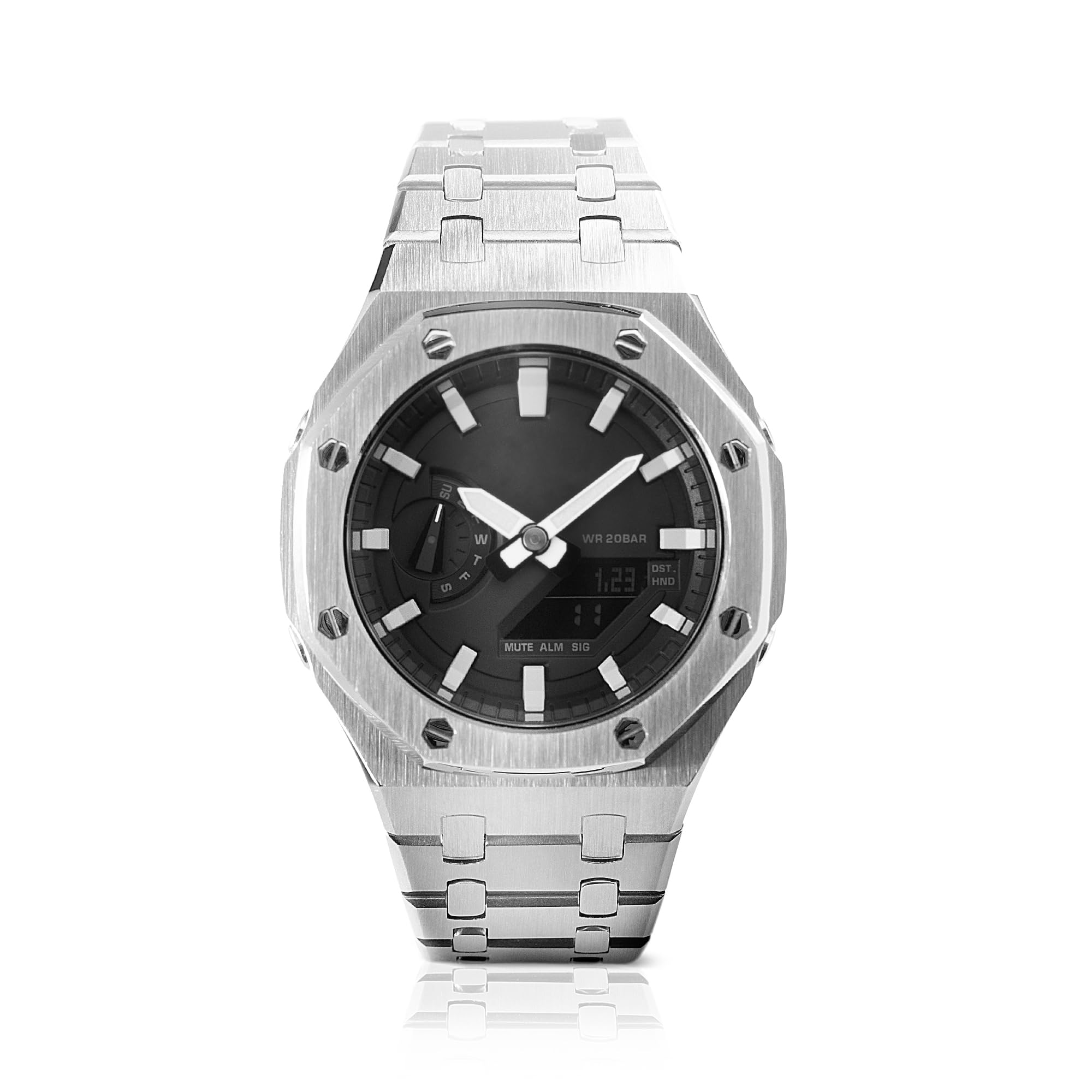 Custom OaksCustom Oaks 4th Generation Stainless Steel Metal Modification Kit Compatible with GA-2100/GA-2110/GAB2100