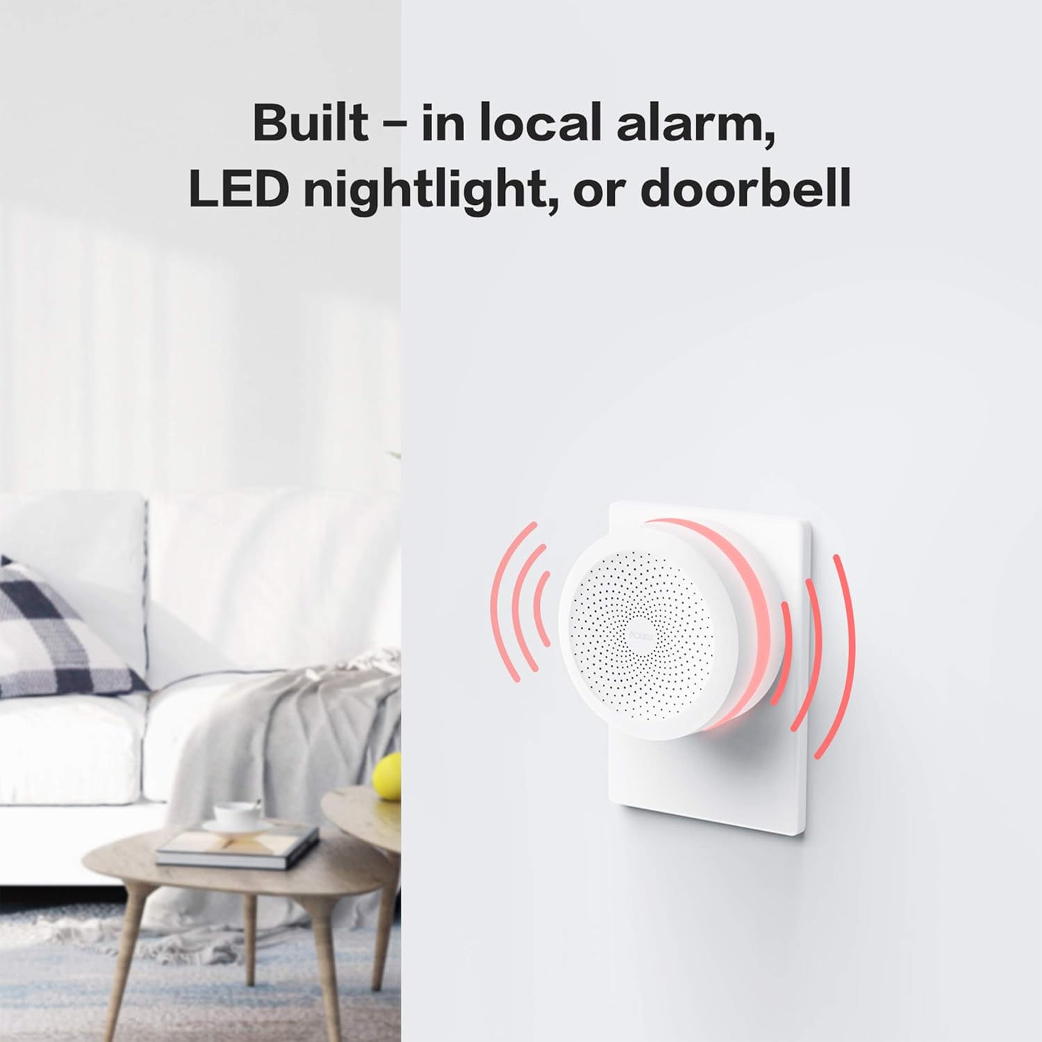 Get Discount 70% Price Aqara SHSK-T01 Smart Starter Kit, Zigbee Connection, Local Alarm System, Home Automation, Remote Monitor and Control, 5-Piece, Works with Apple HomeKit, White 🔥 Flash Sale Aqara SHSK-T01 Smart Starter Kit, Zigbee Connection, Local Alarm System, Home Automation, Remote Monitor and Control, 5-Piece, Works with Apple HomeKit, White
