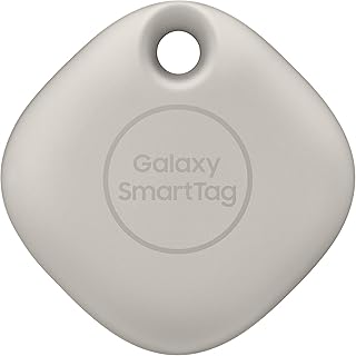 جهاز تتبع الانشطة الرياضية الذكية SmartTag وتعقب الاغراض المفقودة بالبلوتوث كالمفاتيح والمحافظ وشنط السفر من سامسونج جالاكسي، اسود، اصدار الولايات المتحدة، قطعة واحدة