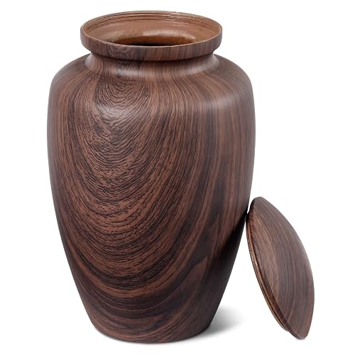 Urn for Ashes Adult Male,Decorative Large Cremation Urns for Dad