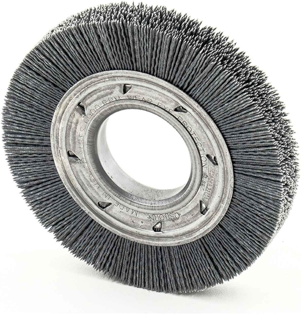 Nylonbürste #120 Körnung - Für 19mm Maschinen (Schwarz)