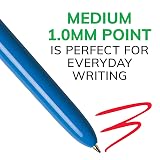 BIC 4-Color Original Retractable Ballpoint Pen, 1.0 mm Medium, 3-Count Pack – view 2