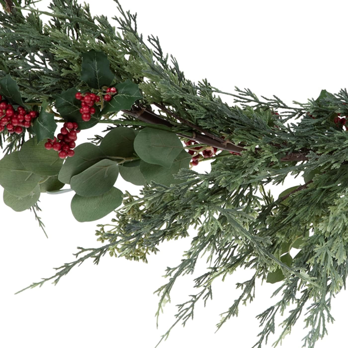 Hobby Lobby Eucalyptus, Berry & Holly Garland