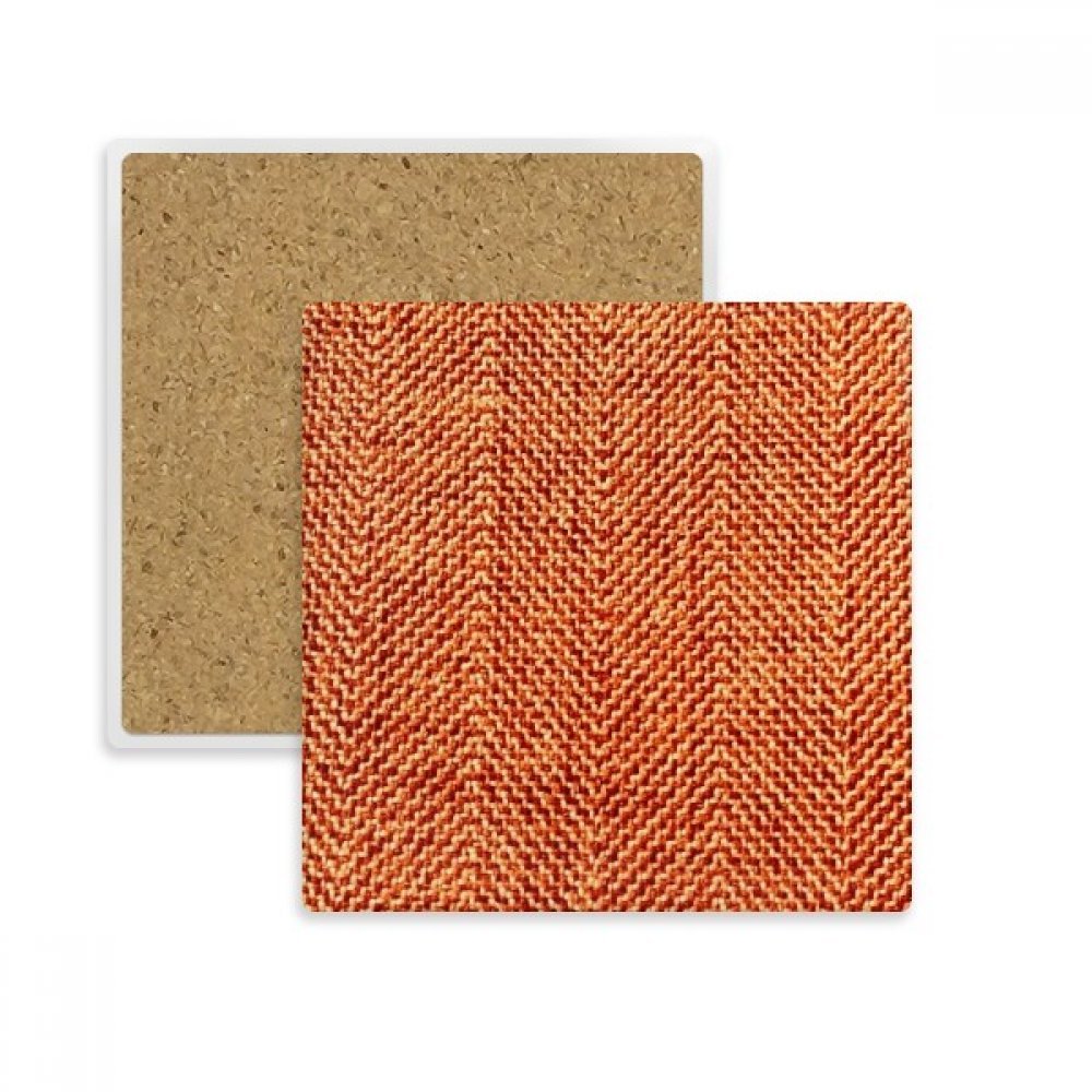 Coaster absorbant en pierre motif lin brun résistant pour sublimer vos verres