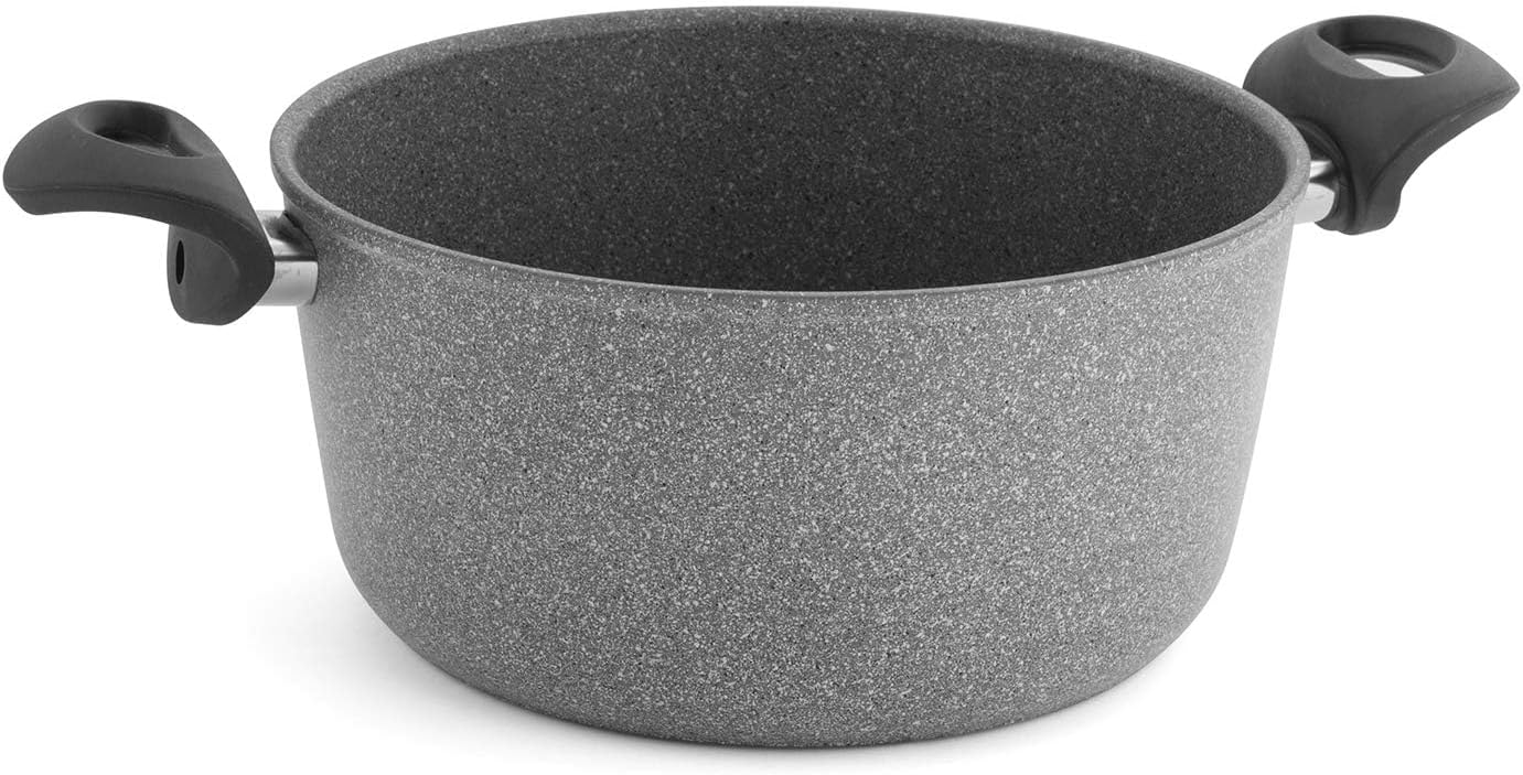 Ballarini Zwilling Casserole 2 Handles Cortina Granitium Eco Induction Cm 24