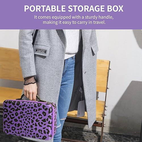 Miniatura 29 de ZORETCO Contenedores de almacenamiento de pintura de diamantes, 60 ranuras, kits de pintura de diamantes, accesorios y herramientas de pintura