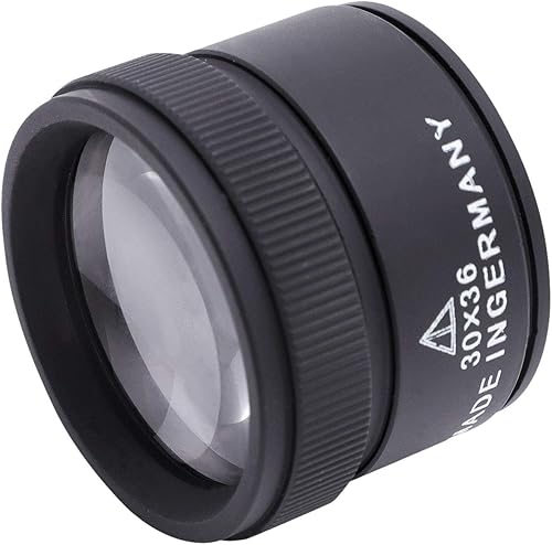 Miniatura 6 de Lupa de escritorio 30X Lupa de lectura Mate Lupa Mapa Lupa Iluminada Domo Lupa Lupa de mano Lupa de mano para Seniors Reparación de relojes de