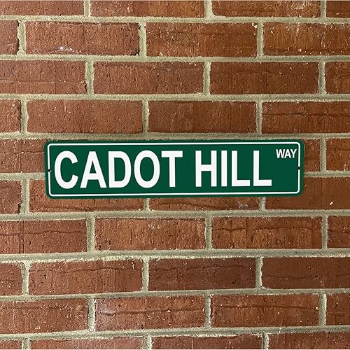 Vista 475 de Ohio Mountains Pick Your Mountain Compatible/repuesto para Ballards Hill United States Mountain Aluminio Metal Tin Street Sign Style decoración