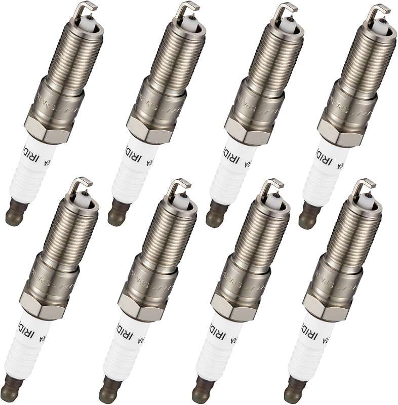 Velas de ignição de irídio BDFHYK XP5426 para Chrysler, Dodge, Jeep, SRT e VW – Jogo com 8 unidades