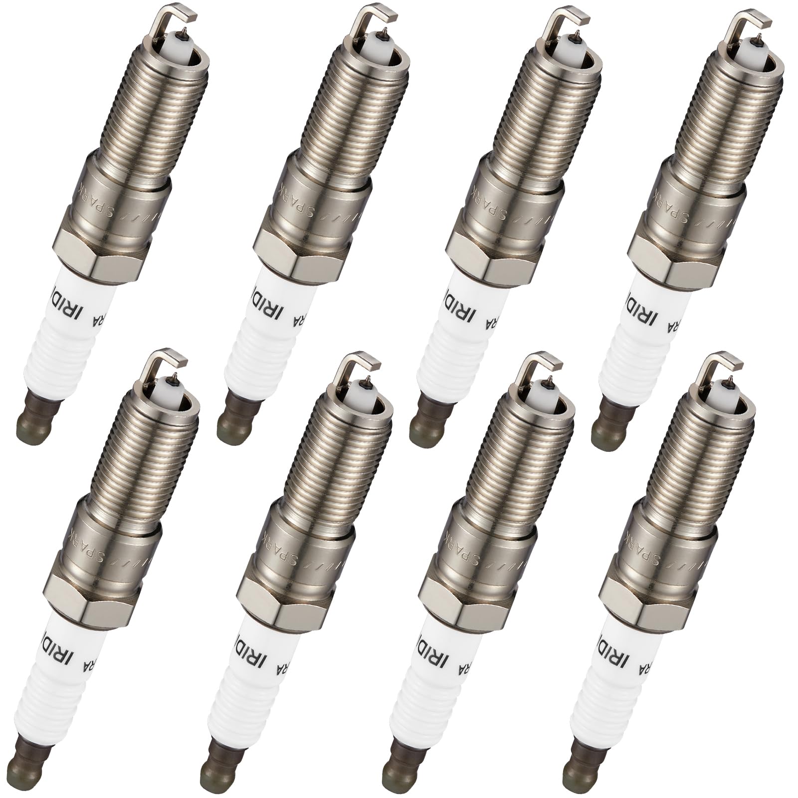 BDFHYK XP5426 Iridium Spark Plugs Compatible with Chrysler PT Cruiser 300 Sebring,Compatible with Dodge Avenger Neon Caravan Engine Replacement for LZTR5AIX13 2314 Set of 8