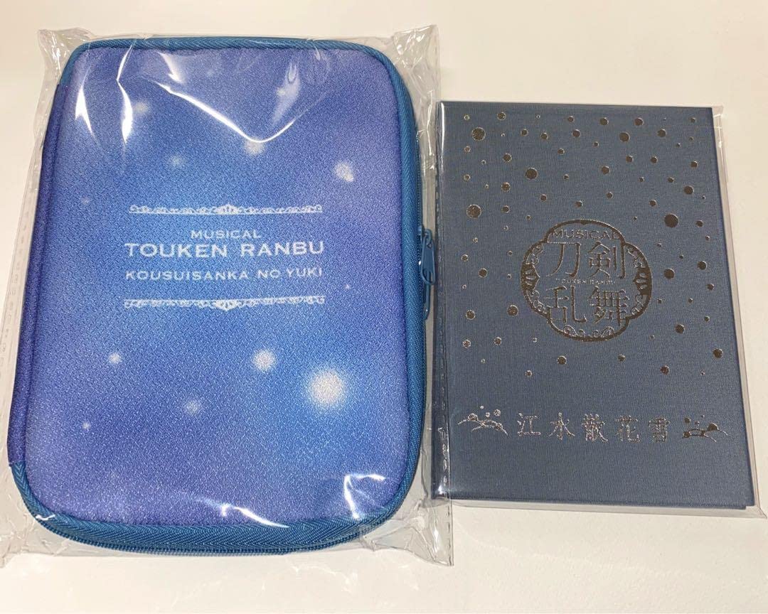 Amazon | 江水散花雪 DMM スクラッチ ポストカードブック ブックポーチ