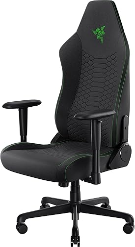 Miniatura 9 de Silla ergonómica para videojuegos Razer Iskur V2 X Soporte lumbar incorporado - Base de asiento ampliada - Cojines de espuma de alta densidad -