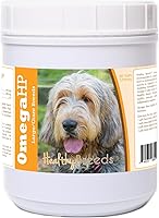 Vista 39 de Healthy Breeds Schnauzer en miniatura Omega HP Ácido graso para piel y pelaje Masticables suaves 60