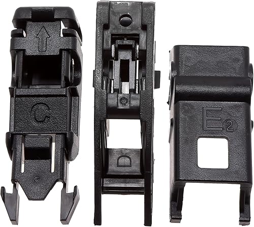 Miniatura 8 de Limpiaparabrisas delantero derecho/lado del pasajero compatible con Chevrolet Epica 2004 2005 2006 PC-55253