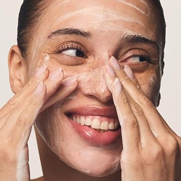 Prequel Skin Redness Reform Sulfur Cleanser Calming Face Wash for Redness & Discomfort Foaming Formula with Soothing Azelaic Acid & Colloidal Sulfur Dermatologist-Developed Skincare 6oz