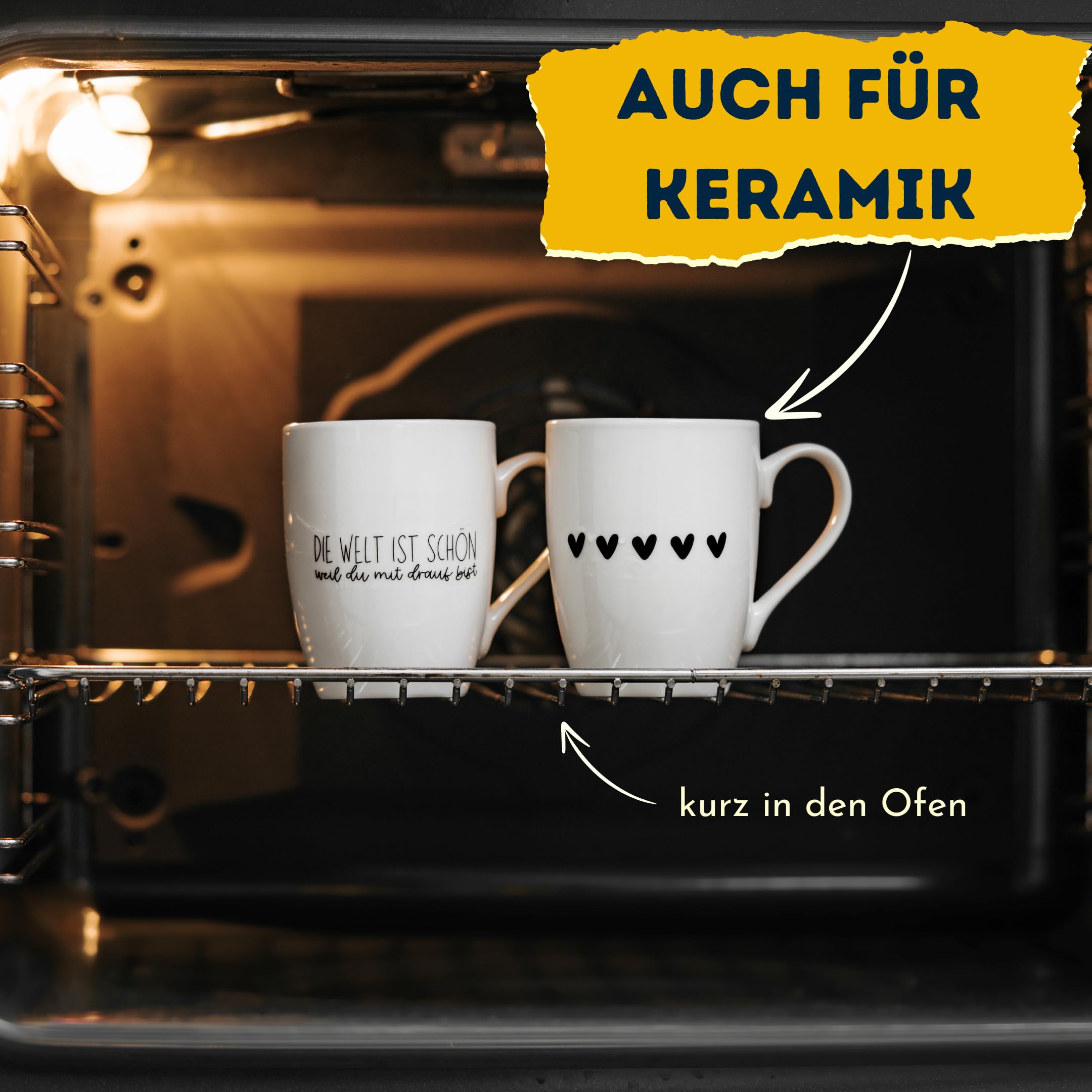 Premium Wasserschiebefolie Transparent – 10 Blatt A4 – Für Tintenstrahldrucker – Perfekt für Kerzentattoos & DIY – Inkjet Folie für Kerzen, Glas, Holz & mehr