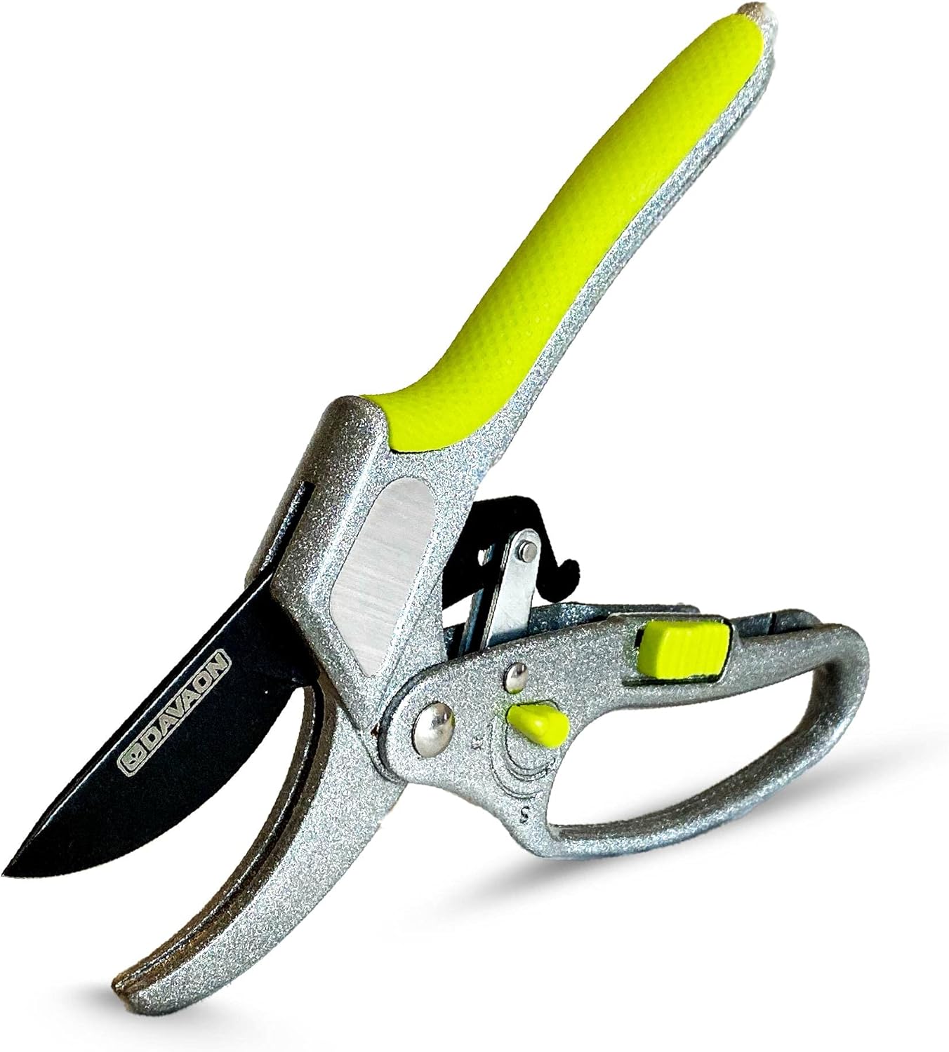 Premium 2in1 Ratchet Secateurs (Anvil Style) Ideal Secateurs for