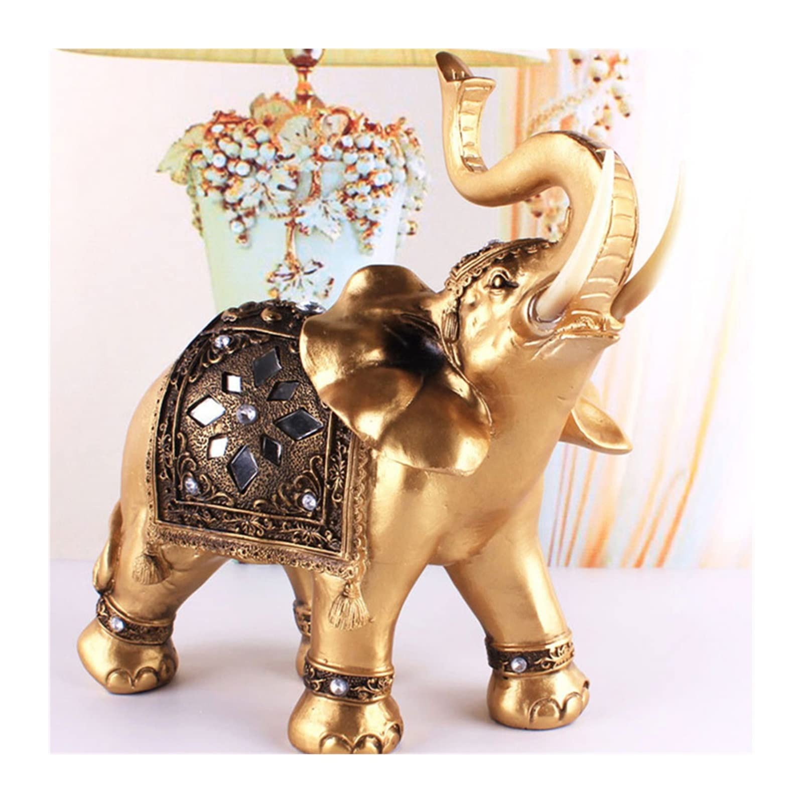 Figurine éléphant déco pour sublimer l'ambiance de votre bibliothèque